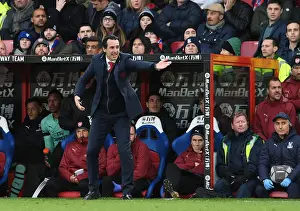 Crystal Palace V Arsenal 2018-19 Prints: Unai Emery Leads Arsenal in Premier League Showdown against Crystal Palace