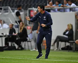 Unai Emery Leads Arsenal Against SS Lazio in 2018 Pre-Season Friendly