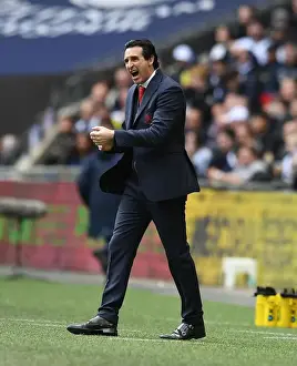 Unai Emery Leads Arsenal Against Tottenhotpur in Premier League Clash, 2018-19