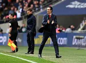 Unai Emery Leads Arsenal Against Tottenhotspur in Premier League Clash, 2018-19