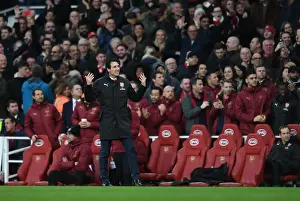 Unai Emery Leads Arsenal Against Tottenhotspur in Premier League Clash (2018-19)
