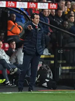 Unai Emery Leads Arsenal Against Watford in Premier League Clash