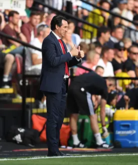 Unai Emery Leads Arsenal Against Watford in Premier League Clash