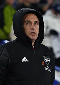 Leicester City V Arsenal 2019-20 Prints: Unai Emery Before Leicester City vs Arsenal FC Premier League Clash (November 2019)