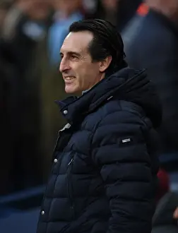 Unai Emery Before Manchester City vs Arsenal Premier League Clash (2018-19)