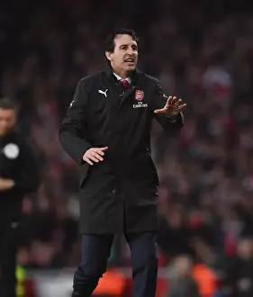 Unai Emery: Masterminding Arsenal's Tactics Against Tottenham Hotspur, Premier League 2018-19