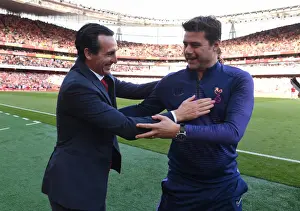 Unai Emery and Mauricio Pochettino Face Off: Arsenal v Tottenham Premier League Showdown (2019-20)