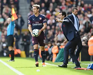 Unai Emery and Nacho Monreal: Arsenal's Duo at Craven Cottage (Fulham v Arsenal 2018-19)