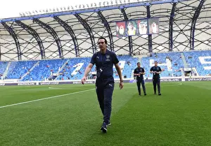 Al-Nasr Dubai SC V Arsenal 2018-19 Prints: Unai Emery Pre-Match: Al-Nasr Dubai SC vs Arsenal (2018-19)