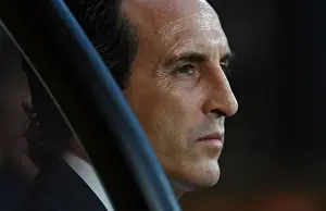 Unai Emery Pre-Match Inspection: Arsenal at Vicarage Road vs. Watford (Premier League, 2018-19)
