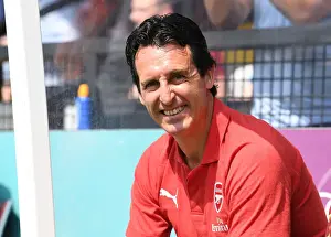 Unai Emery Pre-Season Preparation: Borehamwood vs Arsenal, 2018