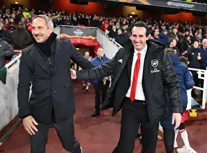 Unai Emery vs Adolf Hutter: Europa League Clash - Arsenal FC vs Eintracht Frankfurt
