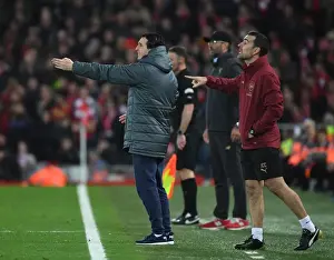 Unai Emery vs. Jurgen Klopp: Tactical Battle at Anfield - Liverpool vs. Arsenal, Premier League 2018-19