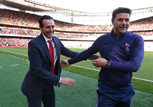Unai Emery vs. Mauricio Pochettino: A Battle of Tactics - Arsenal vs. Tottenham, Premier League 2019-20