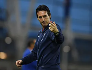 Arsenal V Chelsea Pre Season Friendly 2018-19 Prints: Unai Emery vs. Maurizio Sarri: Arsenal vs. Chelsea Clash in Dublin, 2018