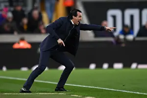 Wolverhampton Wanderers V Arsenal 2018-19 Prints: Unai Emery vs. Wolverhampton Wanderers: Arsenal's Premier League Battle (2018-19)