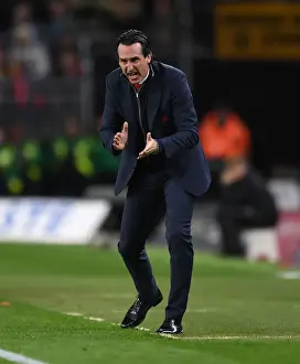 Wolverhampton Wanderers V Arsenal 2018-19 Prints: Unai Emery vs. Wolverhampton Wanderers: Arsenal's Premier League Showdown (2018-19)