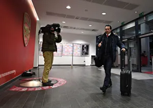 Arsenal V Cardiff City 2018-19 Prints: Unai Emery's Arrival: Arsenal FC vs. Cardiff City, Premier League (2018-19)