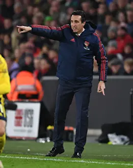 Unai Emery's Intense Focus: Arsenal's Battle at Sheffield United, Premier League 2019-20