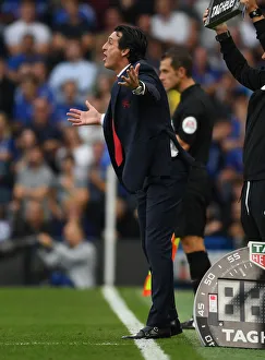 Unai Emery's Unyielding Determination: Arsenal vs. Chelsea, Premier League 2018-19