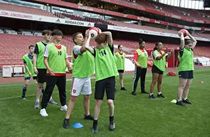 2022 Ball Squad Trials Prints: Uncovering Arsenal's Next Football Prodigy at the 2022 Ball Squad Trials