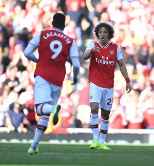 Unforgettable: Lacazette and David Luiz's Epic Goal Celebration vs. Tottenham (2019-20)