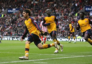 Unforgettable Moment: Fabregas, Sagna, and Toure's Goal Celebration vs. Sunderland, 2008