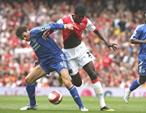 Arsenal V Chelsea 2006-07 Prints: The Unforgettable Rivalry: Adebayor vs