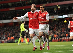 Arsenal V Chelsea 2010-11 Prints: Unforgettable Victory