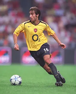 Unforgettable Victory: Flamini's Goal at the Amsterdam Tournament, 2005 (Arsenal's Triumph)
