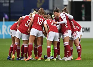Arsenal Women V Chelsea Women 2020-21 Prints: United in Determination: Arsenal Women and Chelsea Women Prepare for FA WSL Showdown