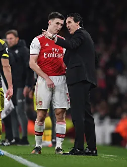 United Focus: Emery and Tierney at Arsenal's Emirates
