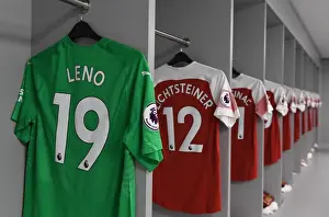 Manchester City V Arsenal 2018-19 Prints: United We Stand: Arsenal's Pre-Match Huddle vs Manchester City, Premier League 2018-19