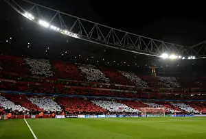 Arsenal V Bayern Munich 2013-14 Prints: United in Support: Arsenal Fans Tribute to the Team (0-2 Bayern Munich)