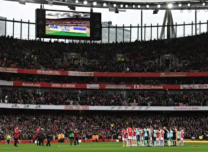 United for Ukraine: Premier League Solidarity (Arsenal vs. Leicester City, 2021-22)