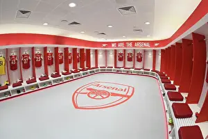 The Unity of Arsenal: Arsenal FC's Huddle Before Battle Against Newcastle United, Premier League 2022-23