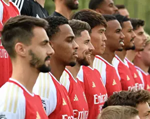 Unity and Determination: Introducing Arsenal FC's First Team 2023-24