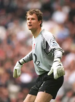 Unyielding Guardian: Jens Lehmann's Defiant Performance at White Hart Lane, 2005