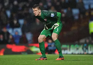 Unyielding Guardian: Wojciech Szczesny's Brilliant Performance at Aston Villa (2012-13)