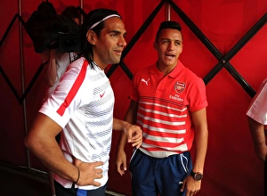 Valencia v AS Monaco - Emirates Cup Valencia v AS Monaco - Emirates Cup