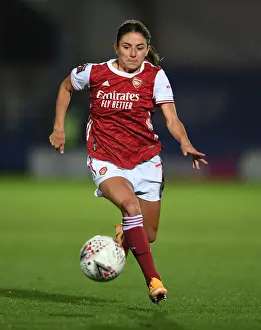 Chelsea Women V Arsenal Women Conti Cup 2020-21 Prints: Van de Donk Shines: Arsenal Women's Continental Cup Victory over Chelsea