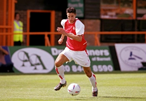 Van Persie in Action: Arsenal vs Barnet, 2004 Pre-Season Friendly