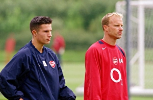 Van Persie: The Arsenal Striker