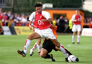 Van Persie Shines in Arsenal's Pre-Season Victory over Barnet (2004)