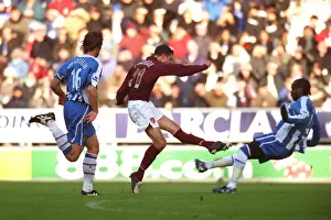 Van Persie Strikes: Arsenal's First Goal Against Wigan Athletic, 19/11/2005