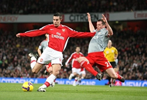 Van Persie Stuns Liverpool: The Unforgettable Goal