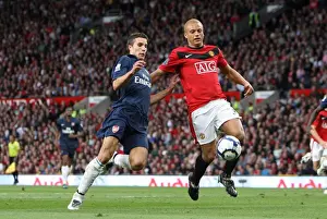 Van Persie vs. Brown: A Rivalry Ignites - Manchester United 2:1 Arsenal, Barclays Premier League, Old Trafford, 29/8/09