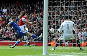 Van Persie vs. Cahill: Intense Rivalry at the Emirates - Arsenal v Chelsea, Premier League 2011-12