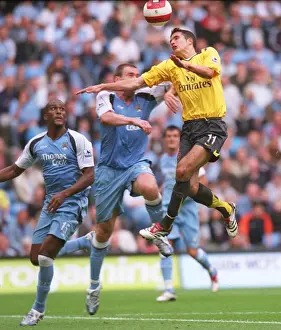 Van Persie vs. Dunne: Manchester City Edges Past Arsenal in FA Premiership Clash