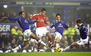 Van Persie vs. Lescott: The Intense Rivalry - Everton vs. Arsenal, 2009